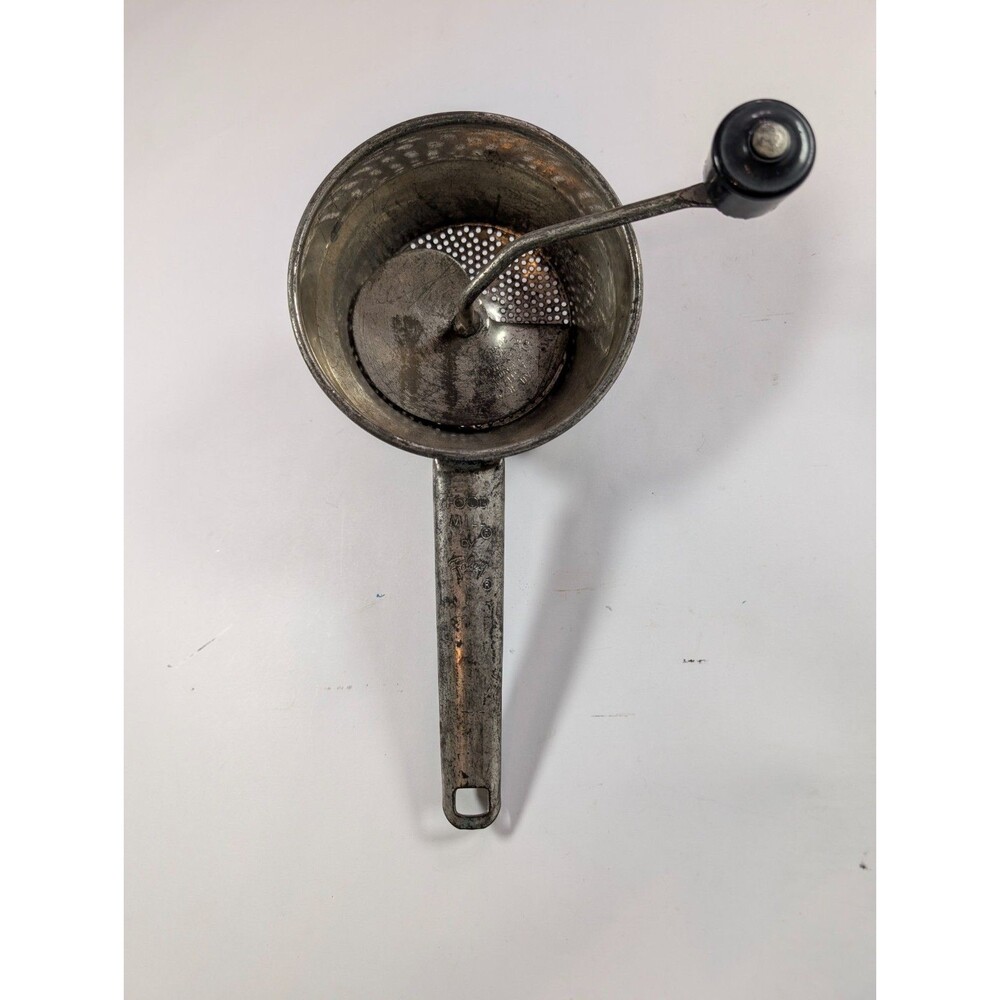 Vintage Foley Food Mill Manual Potato Masher Ricer Strainer 6"